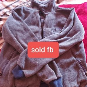 Womens Large Patagonia Sweater Jacket☆☆☆☆